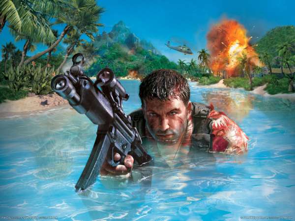 Far Cry fond d'cran