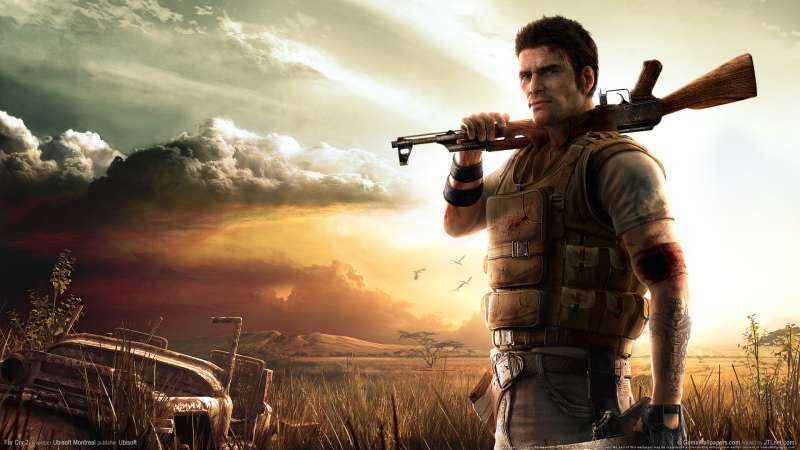 Far Cry 2 fond d'cran