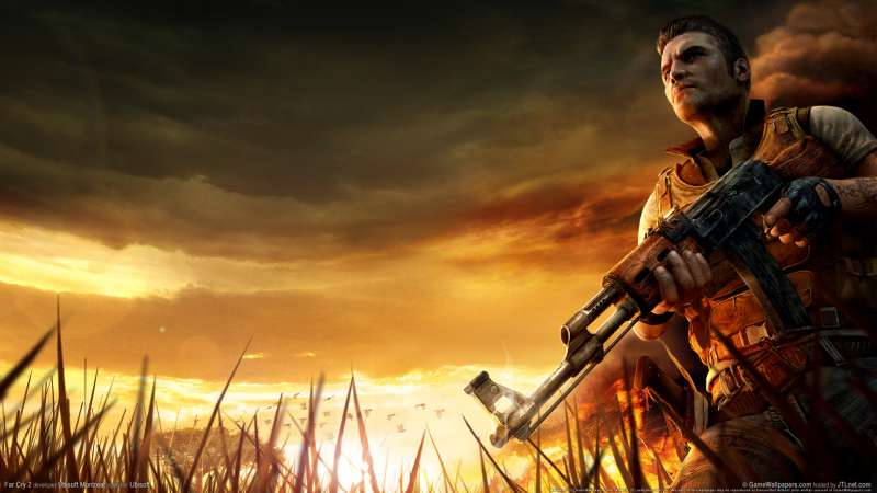 Far Cry 2 fond d'cran