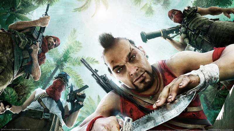 Far Cry 3 fond d'cran