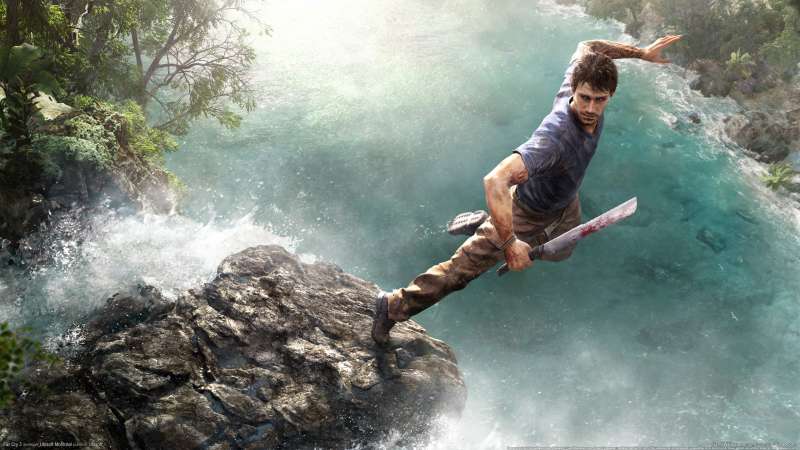 Far Cry 3 fond d'cran