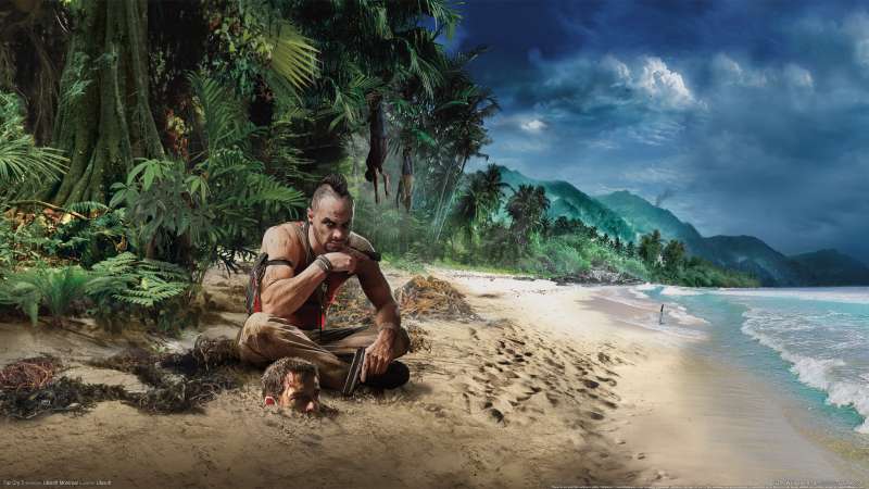 Far Cry 3 fond d'cran