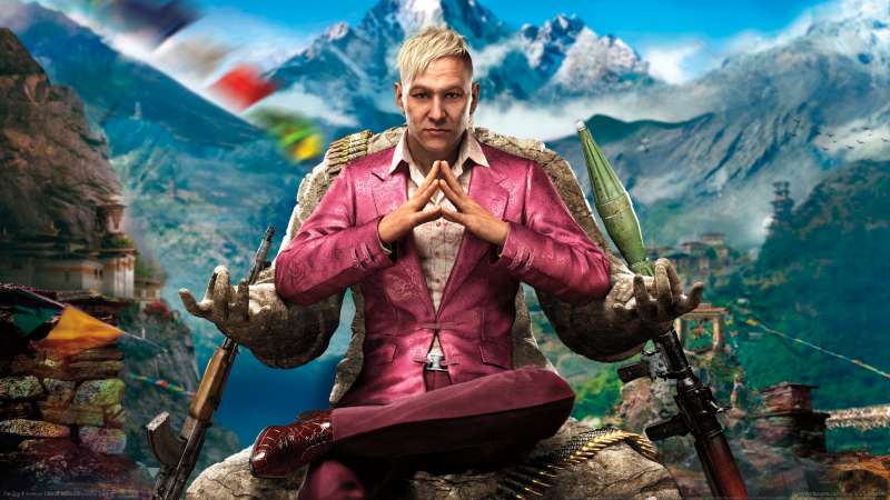 Far Cry 4 fond d'cran