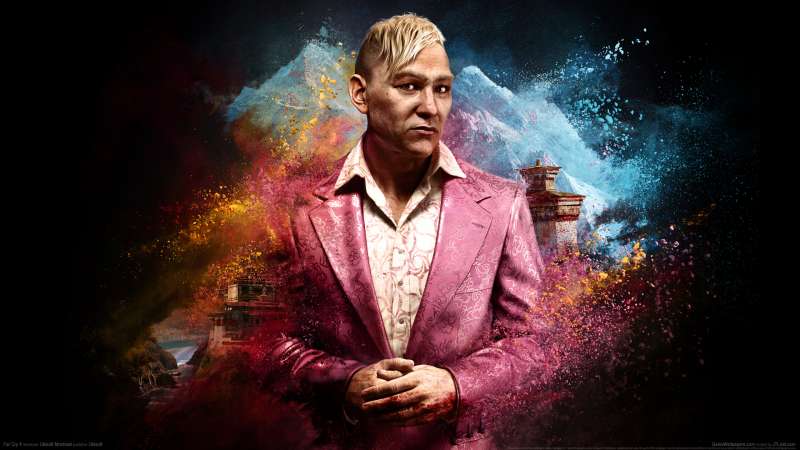 Far Cry 4 fond d'cran