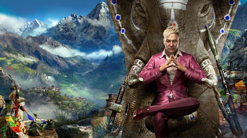 Far Cry 4 fond d'cran