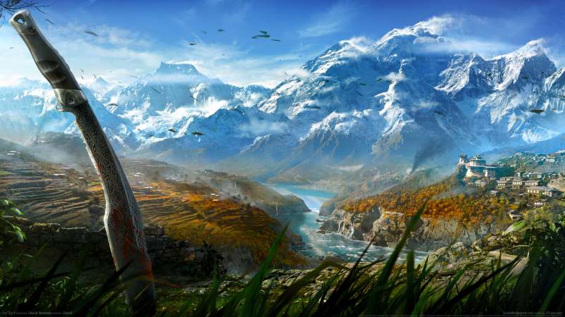 Far Cry 4 fond d'cran