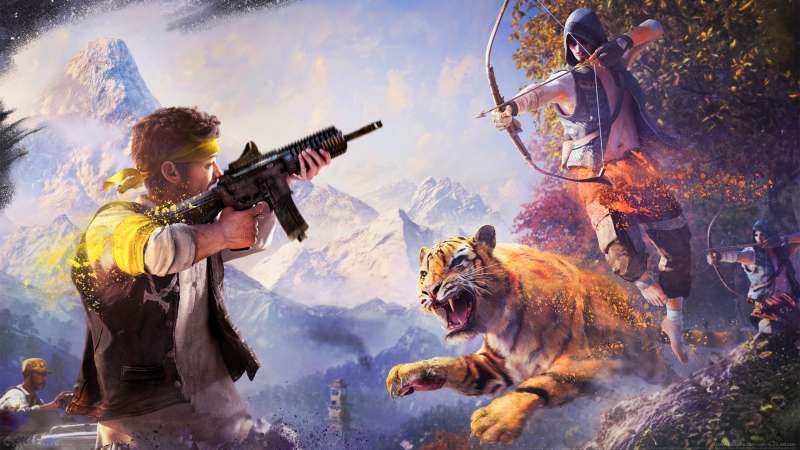 Far Cry 4 fond d'cran