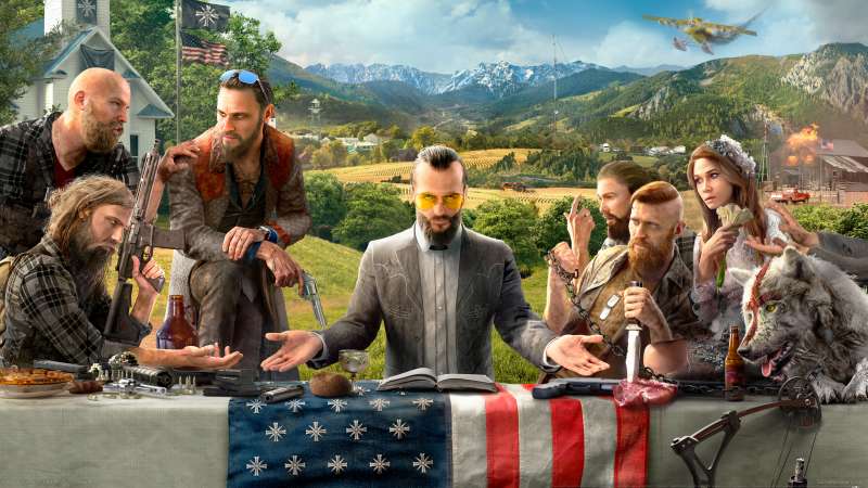 Far Cry 5 fond d'cran