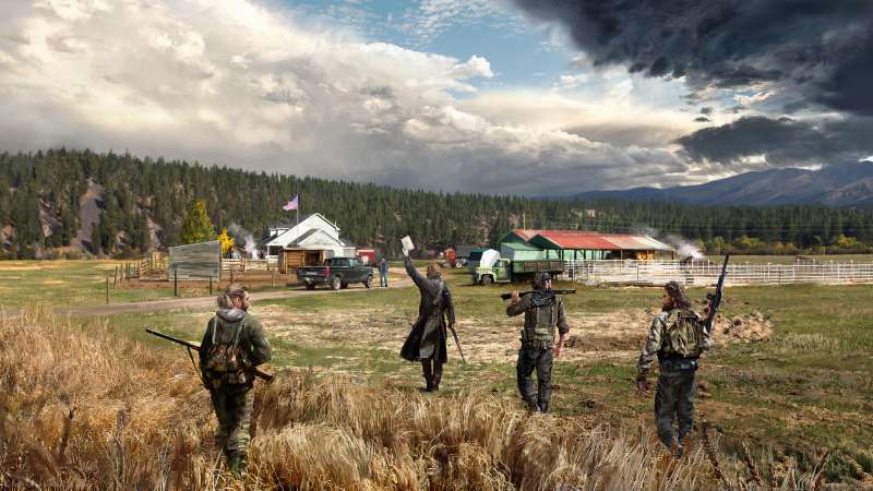 Far Cry 5 fond d'cran