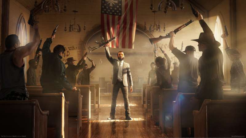 Far Cry 5 fond d'cran