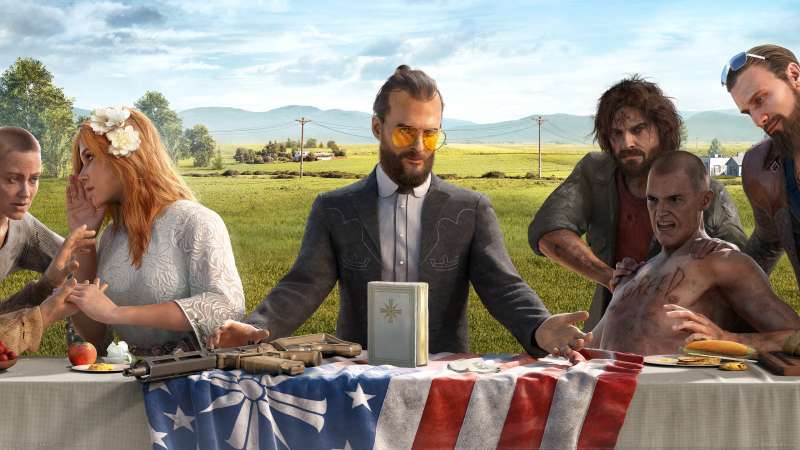 Far Cry 5 fond d'cran