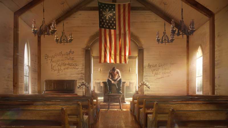 Far Cry 5 fond d'cran