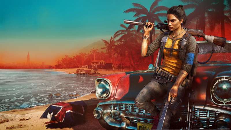 Far Cry 6 fond d'cran