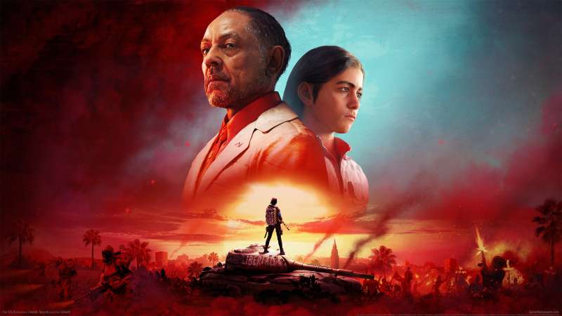 Far Cry 6 fond d'cran