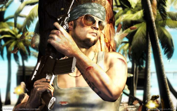 Far Cry Instincts fond d'cran