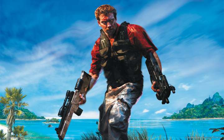 Far Cry Instincts fond d'cran