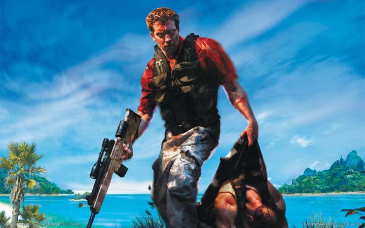 Far Cry Instincts fond d'cran