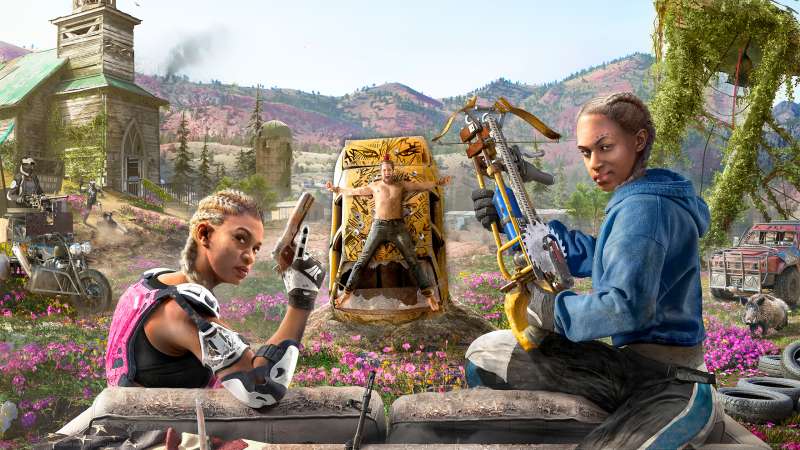 Far Cry New Dawn fond d'cran