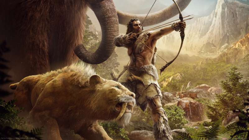 Far Cry Primal fond d'cran