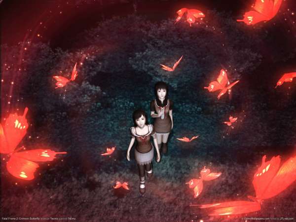 Fatal Frame 2: Crimson Butterfly fond d'cran