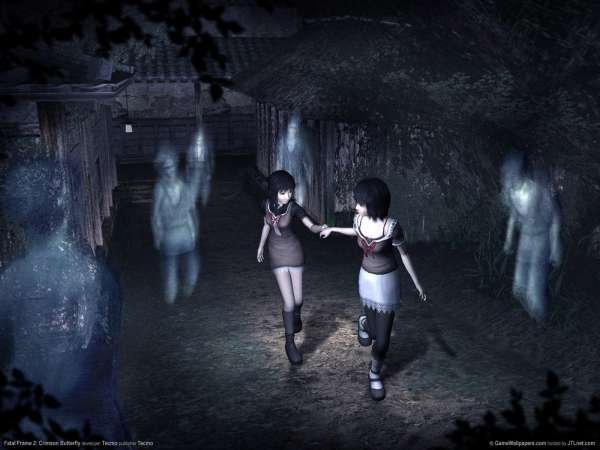 Fatal Frame 2: Crimson Butterfly fond d'cran