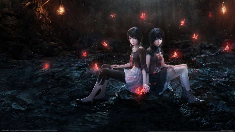 Fatal Frame 2: Crimson Butterfly Remake fond d'�cran