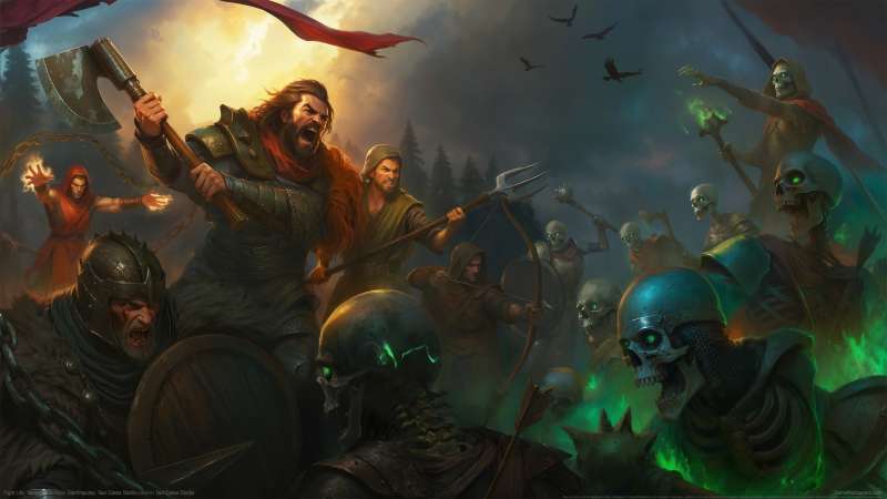 Fight Life: Vanguard fond d'�cran