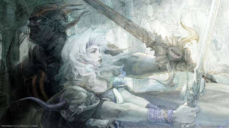 Final Fantasy IV fond d'cran