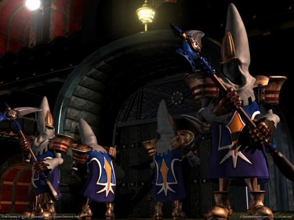 Final Fantasy IX fond d'cran
