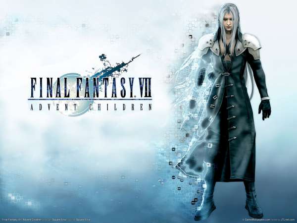 Final Fantasy VII: Advent Children fond d'cran