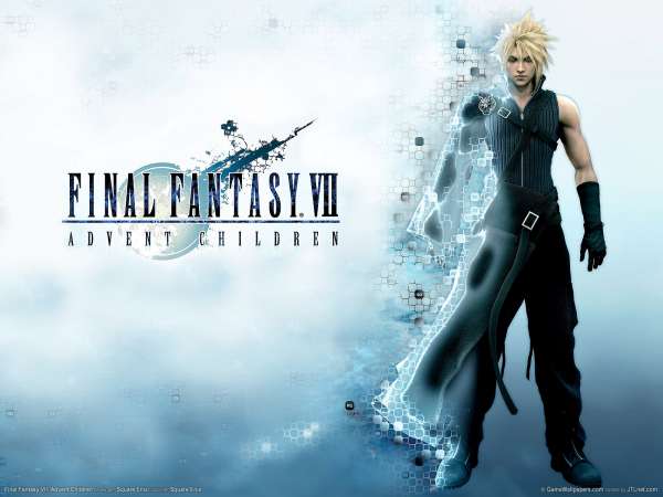 Final Fantasy VII: Advent Children fond d'cran