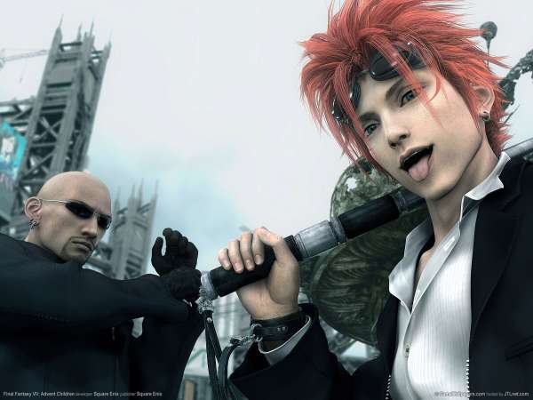 Final Fantasy VII: Advent Children fond d'cran