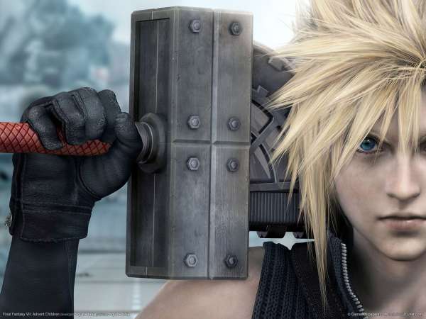 Final Fantasy VII: Advent Children fond d'cran