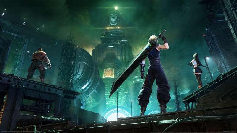 Final Fantasy VII Revelation fond d'�cran