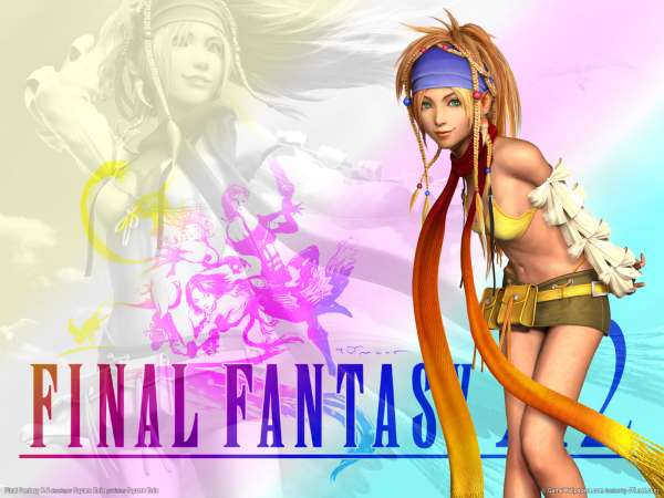 Final Fantasy X-2 fond d'cran