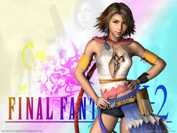 Final Fantasy X-2 fond d'cran