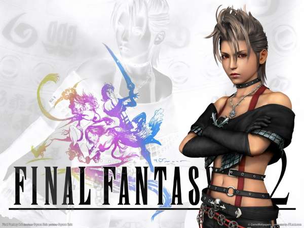 Final Fantasy X-2 fond d'cran