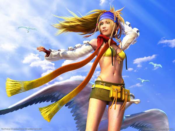 Final Fantasy X-2 fond d'cran