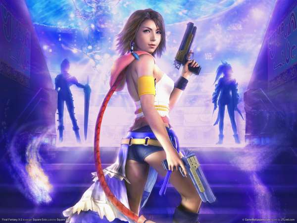 Final Fantasy X-2 fond d'cran