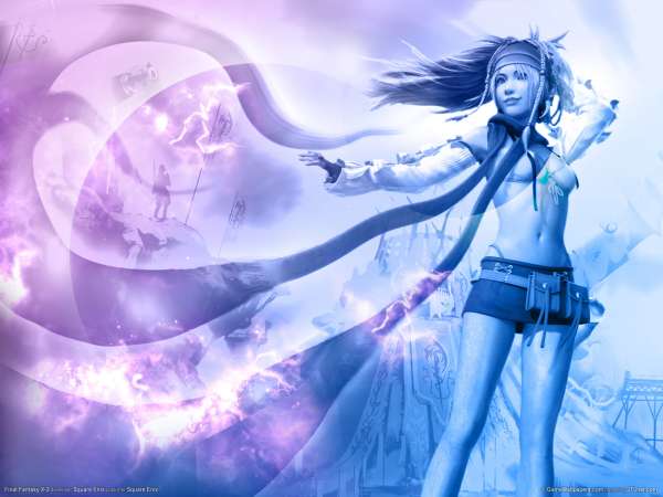 Final Fantasy X-2 fond d'cran