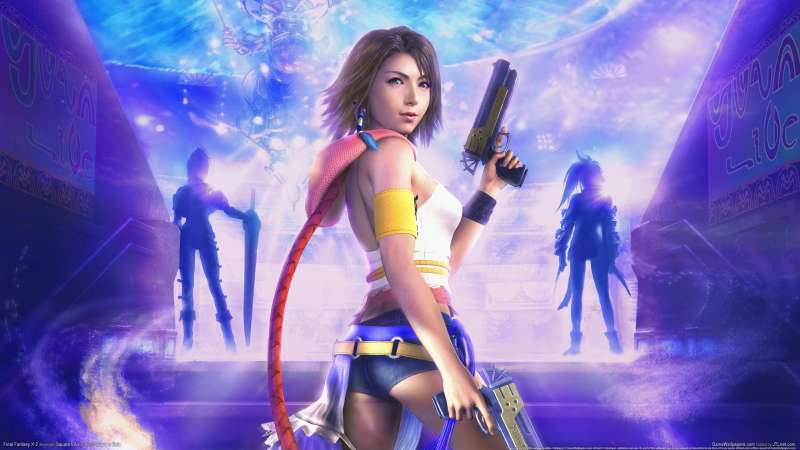 Final Fantasy X-2 fond d'cran