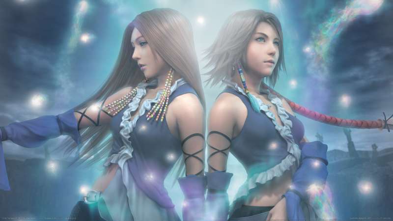 Final Fantasy X - X-2 HD fond d'cran