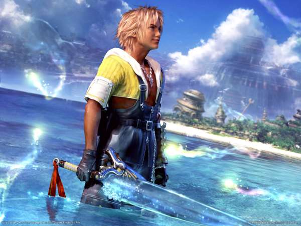 Final Fantasy X fond d'cran