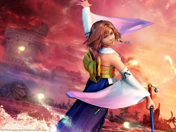 Final Fantasy X fond d'cran