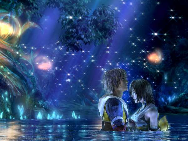 Final Fantasy X fond d'cran