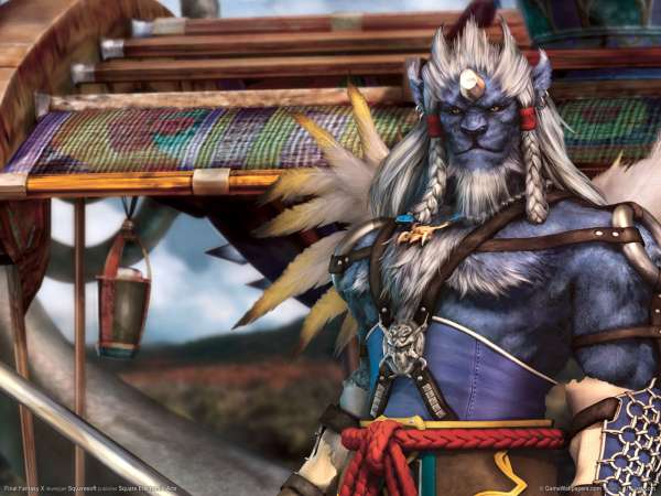 Final Fantasy X fond d'cran