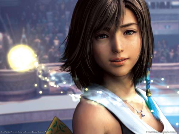 Final Fantasy X fond d'cran