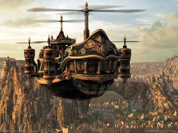 Final Fantasy XI: Vision of Ziraat fond d'cran