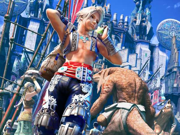 Final Fantasy XII fond d'cran