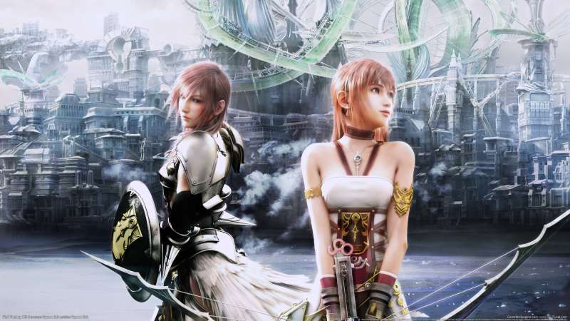 Final Fantasy XIII - 2 fond d'cran